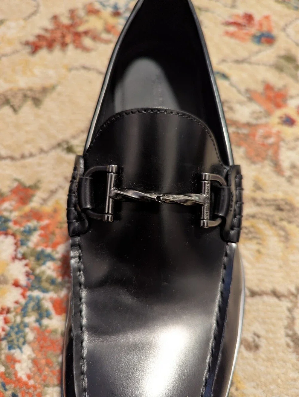 Stuart Weitzman Bowen Bit Loafer